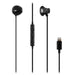 EAN 3303170097304 - T'nB CURV Auriculares Alámbrico Dentro de oído Llamadas/Música Negro imagen 1