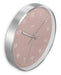 EAN 4047443520838 - Hama Fiji Reloj radiocontrolado Círculo Rosa, Plata imagen 2