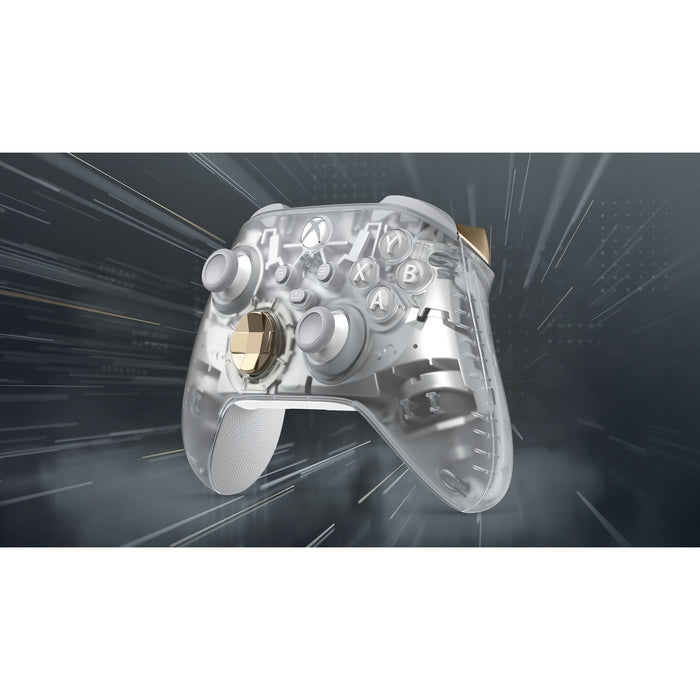 EAN 196388334124 - Microsoft Ghost Cipher Oro, Gris claro, Transparente Bluetooth/USB Gamepad Analógico/Digital Android, PC,  imagen 3
