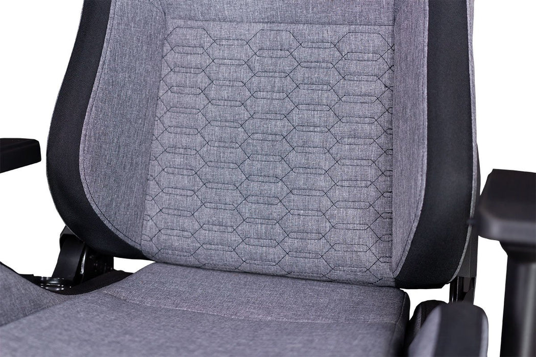 EAN 8436550236484 - TALIUS TAL-RAPTOR-GRY silla para videojuegos Silla para videojuegos universal Asiento acolchado tapizado  imagen 8