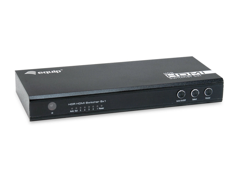 EAN 4015867223246 - Equip 332726 interruptor de video HDMI imagen 1