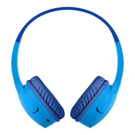EAN 0745883879540 - Belkin SoundForm Mini Auriculares Inalámbrico Diadema Llamadas/Música USB Tipo C Azul imagen 2
