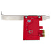 EAN 0065030895545 - StarTech.com 2P6G-PCIE-SATA-CARD tarjeta y adaptador de interfaz Interno imagen 5