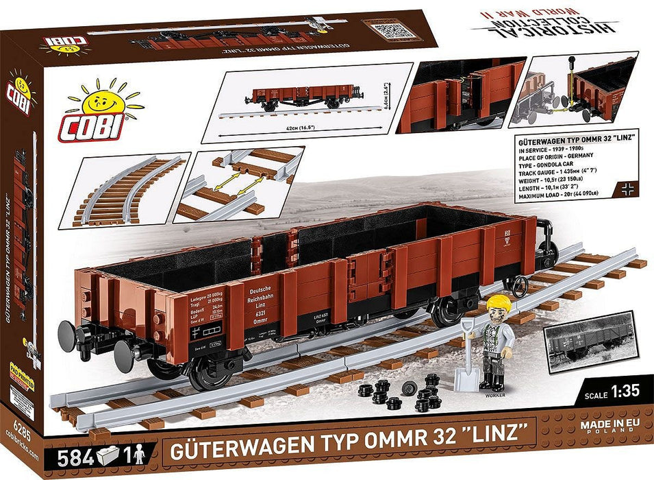 EAN 5902251062859 - COBI Güterwagen type Ommr 32 LINZ imagen 14