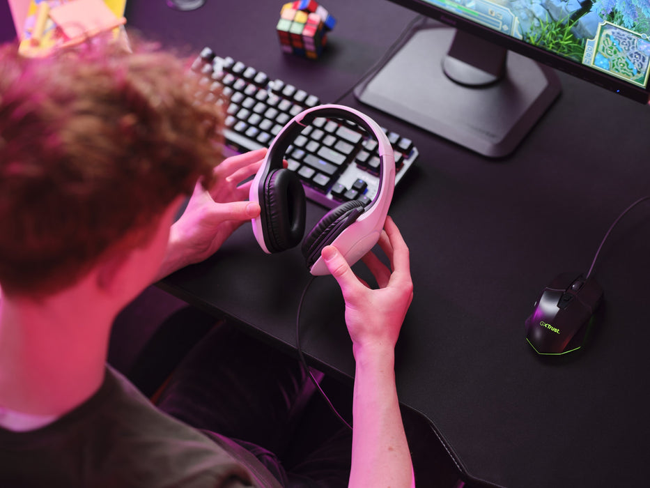 EAN 8713439251470 - Trust GXT 415W Zirox Auriculares Alámbrico Diadema Juego Blanco imagen 8