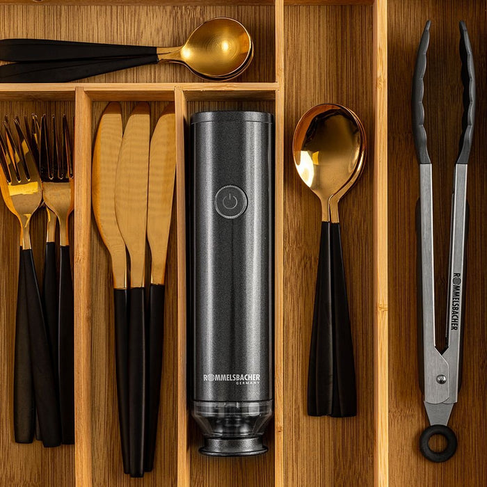 EAN 4001797829405 - Rommelsbacher VAC 25 sellador al vacío 0,5 mbar Antracita imagen 5