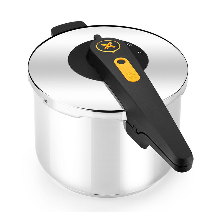 EAN 8411796108160 - BRA A185702 olla a presión 6 L Negro, Plata imagen 6
