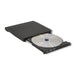 EAN 5901878518572 - Qoltec 51857 unidad de disco óptico DVD-RW Negro imagen 3