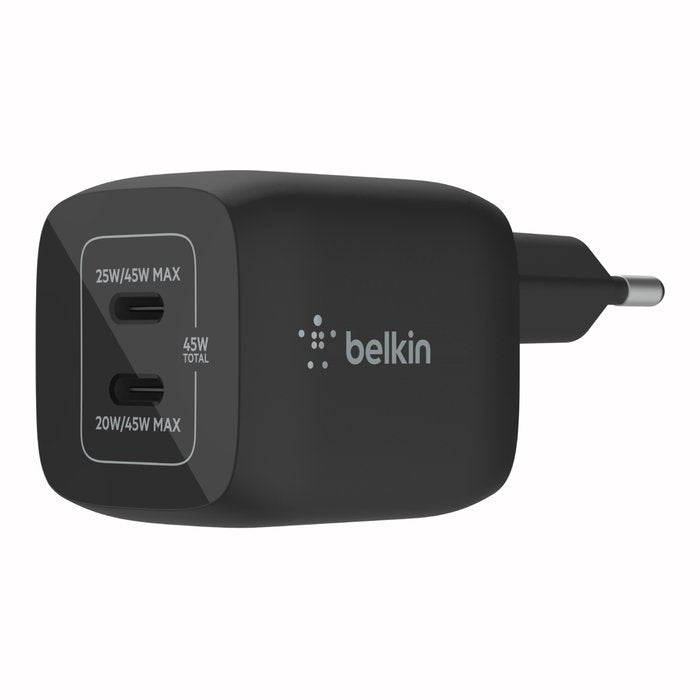 EAN 0745883844043 - Belkin BoostCharge Pro Universal Negro Corriente alterna Interior imagen 1