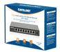 EAN 0766623562096 - Intellinet 562096 switch No administrado 2.5G Ethernet (100/1000/2500) Negro imagen 8