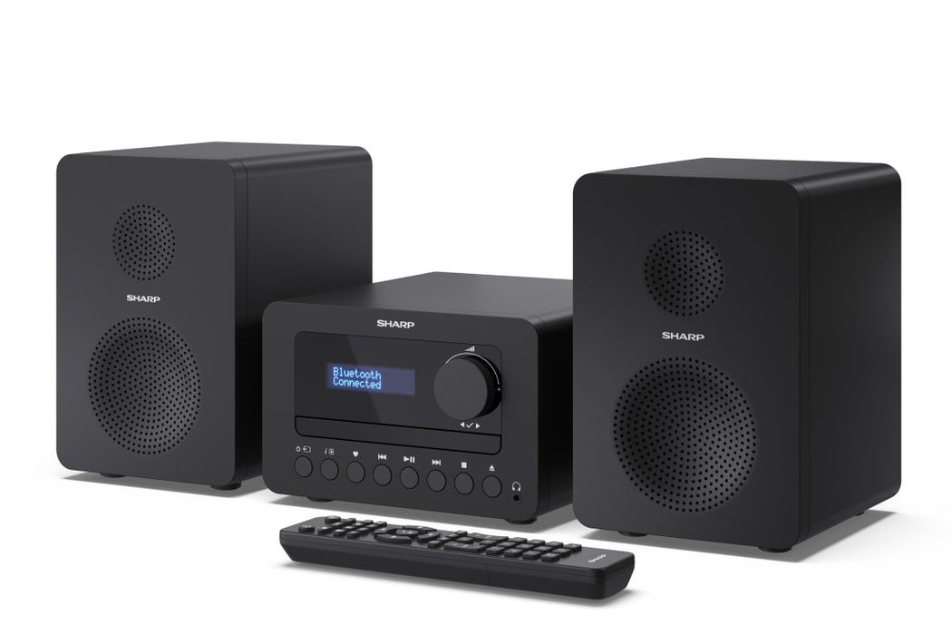 EAN 4974019204499 - Sharp TOKYO DAB+ HI-FI Micro System Microcadena de música para uso doméstico 40 W Negro imagen 3