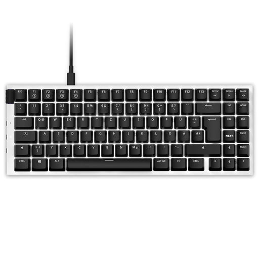 EAN 5060301697342 - NZXT Function MiniTKL teclado Oficina USB QWERTZ Alemán Negro, Blanco imagen 1
