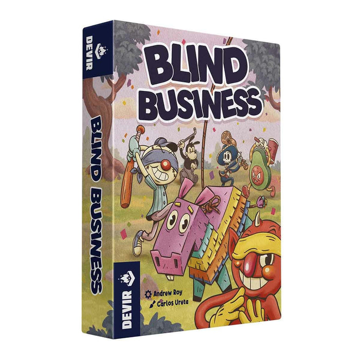EAN 8436607940302 - Devir Blind Business 30 min Juego De Cartas Deducción imagen 1
