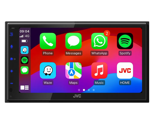 EAN 4975769482441 - JVC KW-M695DBW receptor multimedia para coche Negro Wifi 200 W Bluetooth imagen 1