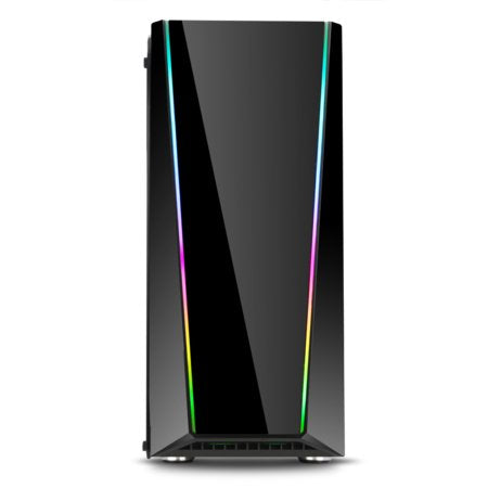 EAN 6950376774675 - REDRAGON Tailgate GC-702 Midi Tower Negro, Transparente imagen 2