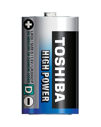 EAN 4904530592515 - Toshiba LR20GCP BP-2 pila doméstica Batería de un solo uso D Alcalino imagen 2