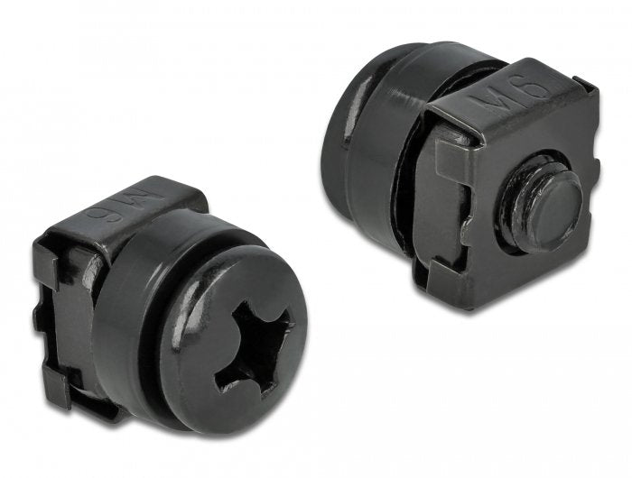 EAN 4043619665488 - DeLOCK 66548 tornillo/tuerca 12 mm 20 pieza(s) M6 Bolts & nuts imagen 1