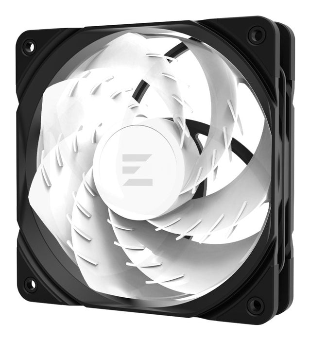 EAN 8800263650279 - Zalman ZM-AF120R ARGB Carcasa del ordenador Ventilador Negro 1 pieza(s) imagen 4