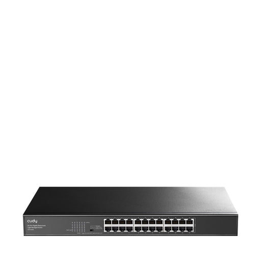 EAN 6971690794040 - Cudy GS1024E switch Gestionado Gigabit Ethernet (10/100/1000) Negro imagen 1