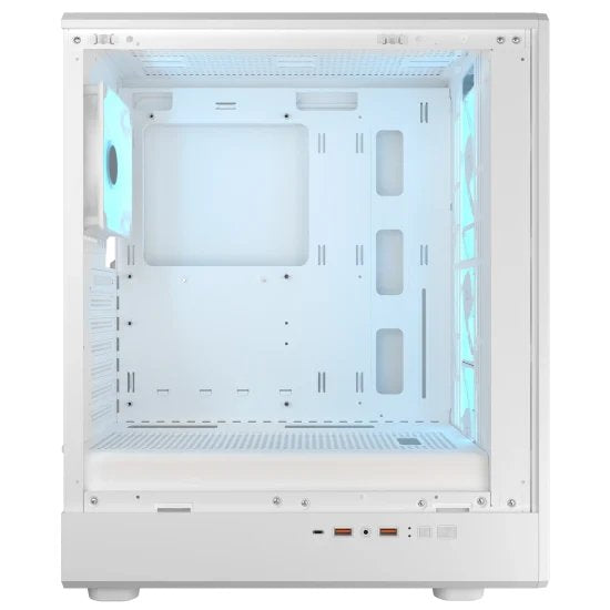 EAN 4710483779275 - COUGAR Gaming Airface Pure Pro Midi Tower Blanco imagen 8