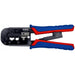 EAN 4003773043171 - Knipex 97 51 10 Herramienta para prensar Negro, Azul, Rojo imagen 1