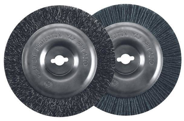 EAN 4006825660760 - Einhell 3424115 cepillo de limpieza Nylon, Acero Gris imagen 1