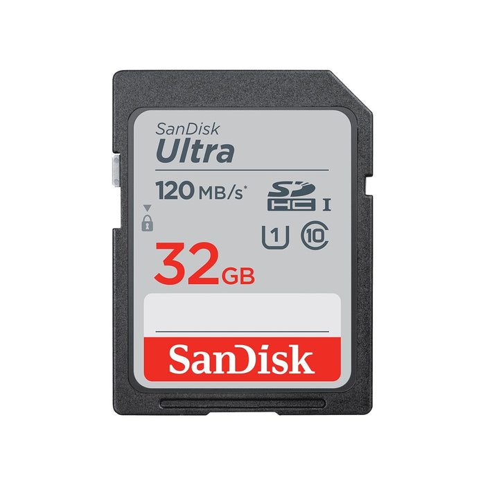 EAN 0619659183806 - SanDisk Ultra 32 GB SDHC UHS-I Clase 10 imagen 1