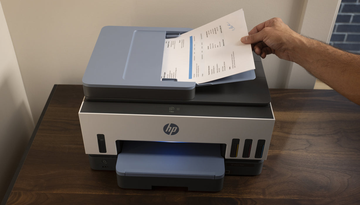 EAN 0195908302643 - HP Smart Tank 7605 All-in-One Printer Inyección de tinta térmica A4 4800 x 1200 DPI 15 ppm Wifi imagen 8