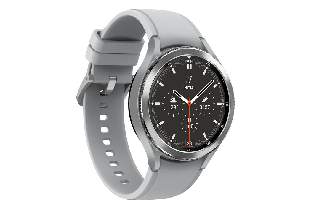 EAN 8806092612518 - Samsung Galaxy Watch4 Classic 3,56 cm (1.4") OLED 46 mm Digital 450 x 450 Pixeles Pantalla táctil Plata W imagen 3