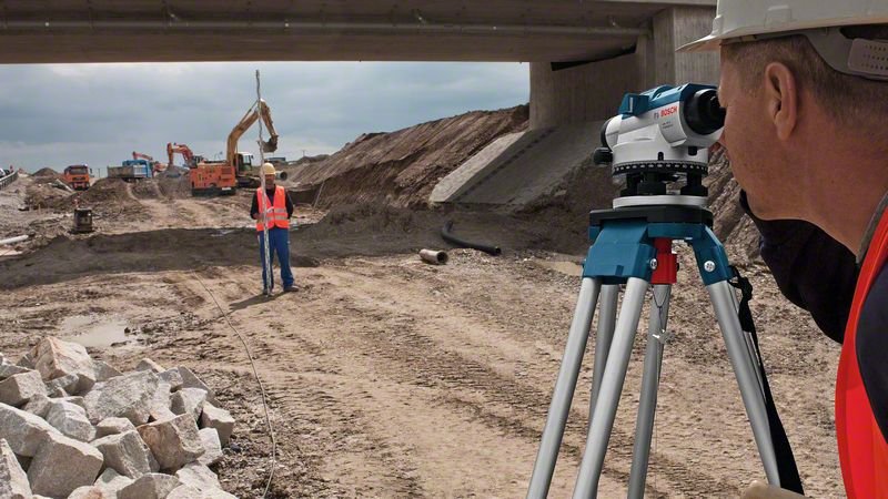 EAN 3165140559317 - Bosch GOL 26 D Professional 100 m imagen 3