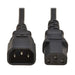 EAN 0037332280886 - Eaton P004-02M-EU cable de transmisión Negro 2 m IEC C13 IEC C14 imagen 1