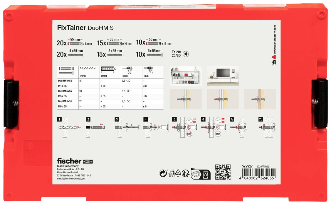 EAN 4048962524055 - Fischer 572927 no categorizado imagen 2