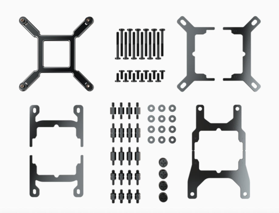 EAN 840006648109 - Corsair H100i Procesador Sistema de refrigeración líquida todo en uno 12 cm Negro 1 pieza(s) imagen 18