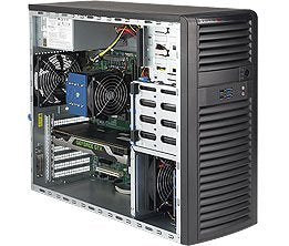 EAN 672042342464 - Supermicro SYS-5039C-T PC/estación de trabajo barebone Midi-Tower Negro Intel C246 LGA 1151 (Zócalo H4) imagen 1
