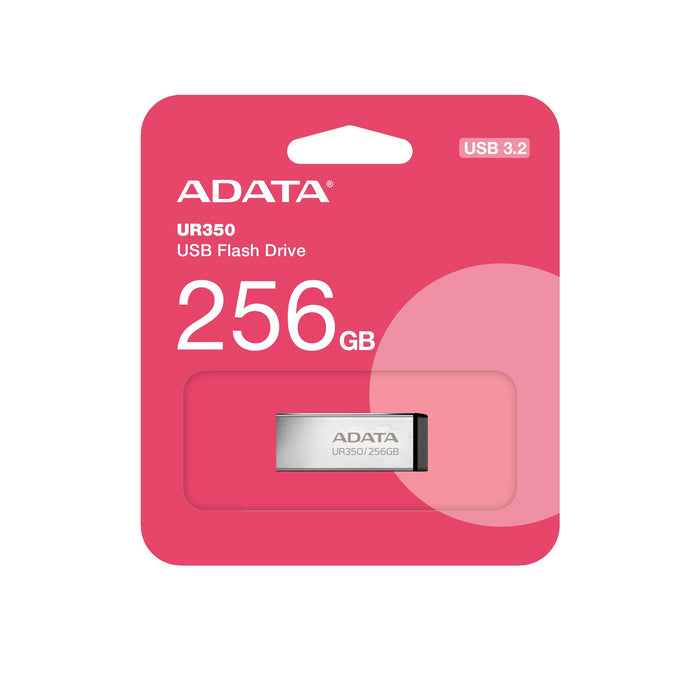 EAN 4711085946539 - ADATA UR350 unidad flash USB 256 GB USB tipo A 3.2 Gen 1 (3.1 Gen 1) Negro, Plata imagen 5