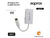 EAN 8435099522935 - Approx appC37 DisplayPort VGA + HDMI + DVI Blancoimagen 5)