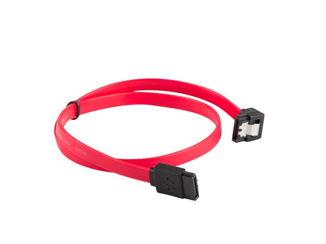 EAN 5901969419351 - Lanberg CA-SASA-13CC-0050-R cable de SATA 0,5 m SATA 7-pin Rojo imagen 2