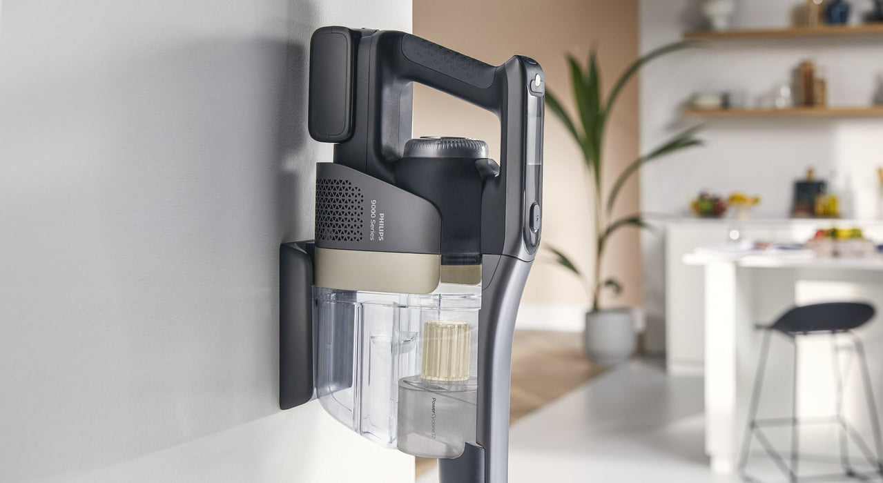 EAN 8710103982081 - Philips XW9383/01 aspiradora de pie y escoba eléctrica Aspiradora escoba Batería Seca y húmeda Ciclónico  imagen 11