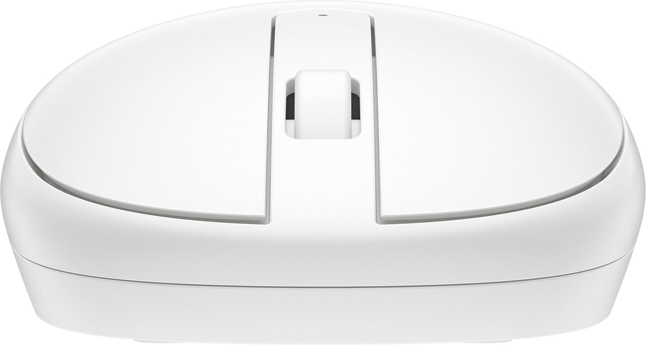EAN 0197029744302 - HP 240 Lunar White Bluetooth Mouse ratón Ambidextro Óptico 1600 DPI imagen 1