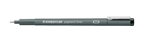 EAN 4007817330418 - Staedtler Pigment liner Fineliner 0.3mm rotulador Negro imagen 1
