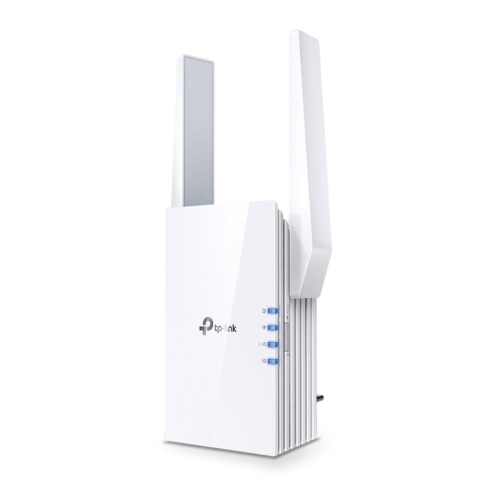 EAN 0840030700422 - TP-Link RE505X ampliador de red Transmisor y receptor de red Blanco 10, 100, 1000 Mbit/s imagen 1