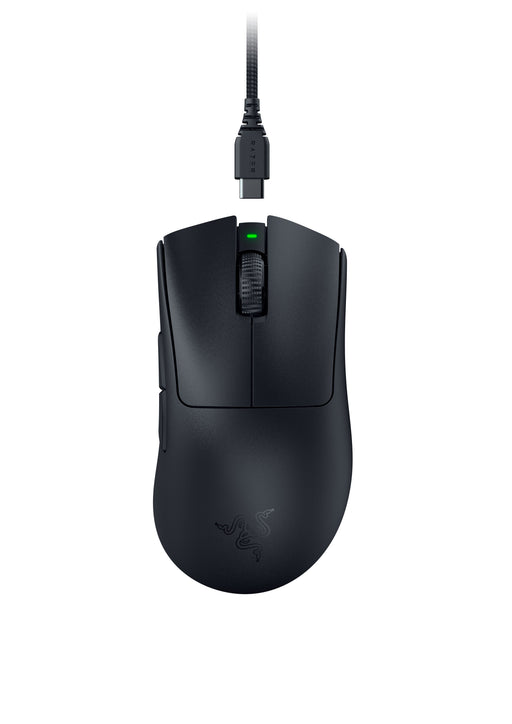 EAN 8886419334286 - Razer DeathAdder V3 Pro ratón Juego mano derecha RF Wireless + USB Type-C Óptico 30000 DPI imagen 1