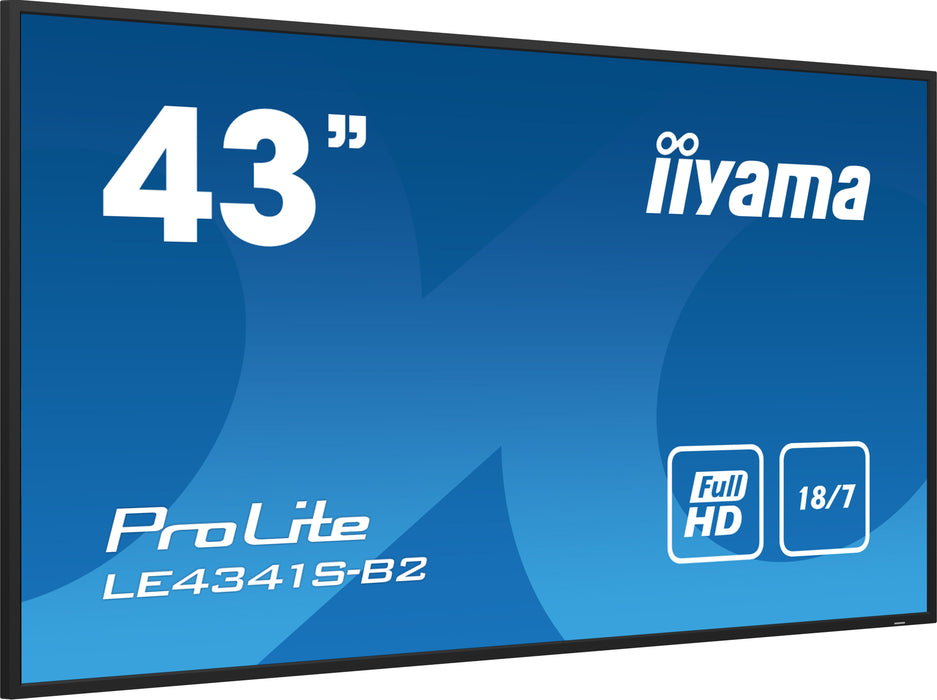 EAN 4948570123513 - iiyama PROLITE LE4341S-B2 Pantalla plana para señalización digital 108 cm (42.5") LCD 350 cd / m² Full HD imagen 14