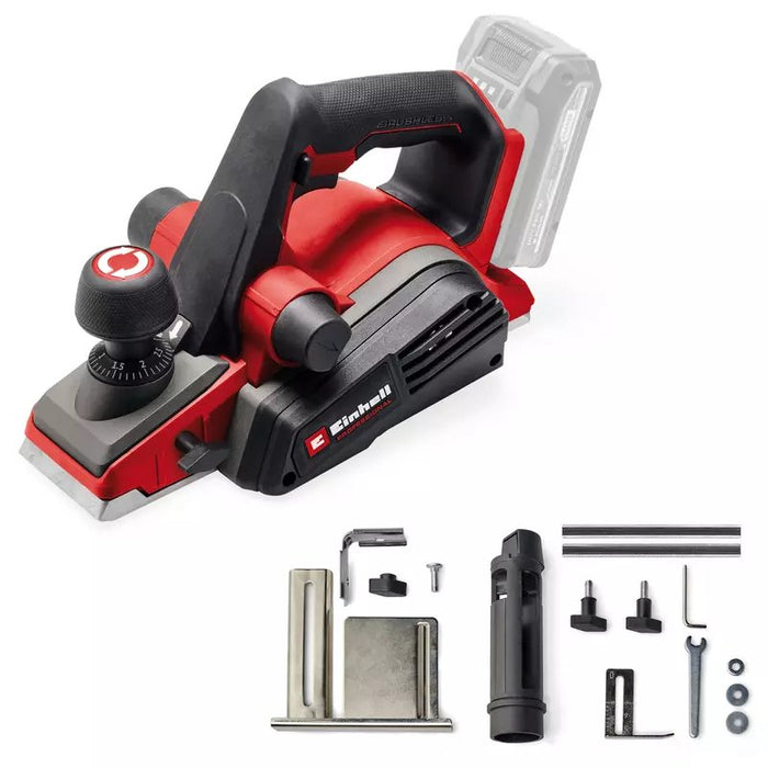 EAN 4006825672718 - Einhell TP-PL 18/3 Li BL Negro, Rojo imagen 1