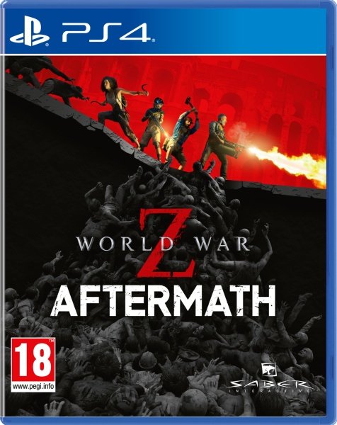 EAN 0745760036639 - PLAION World War Z: Aftermath Estándar Inglés, Italiano PlayStation 4 imagen 1