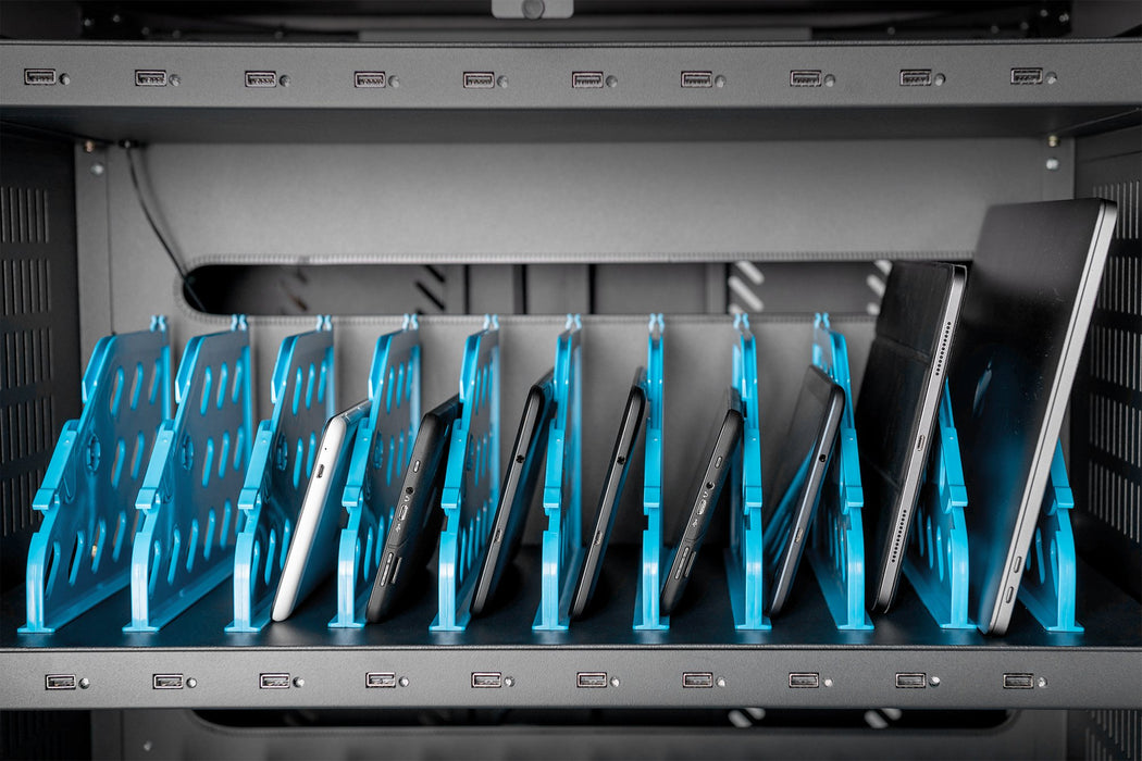 EAN 4016032477617 - Digitus DN-45002 carrito y armario de dispositivo portátil Independiente Negro imagen 5