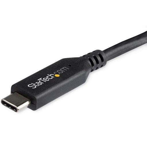 EAN 0065030880350 - StarTech.com CDP2DP146B adaptador de cable de vídeo 1,8 m USB Tipo C DisplayPort Negro imagen 2