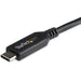 EAN 0065030880350 - StarTech.com CDP2DP146B adaptador de cable de vídeo 1,8 m USB Tipo C DisplayPort Negro imagen 2