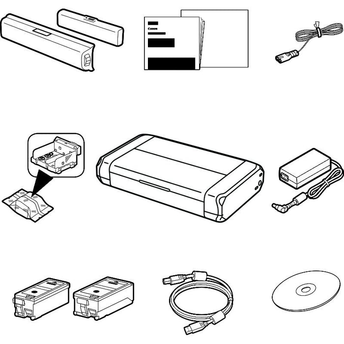 EAN 4549292245998 - Canon MAXIFY BX110 impresora de inyección de tinta Color 4800 x 1200 DPI A4 Wifi imagen 18