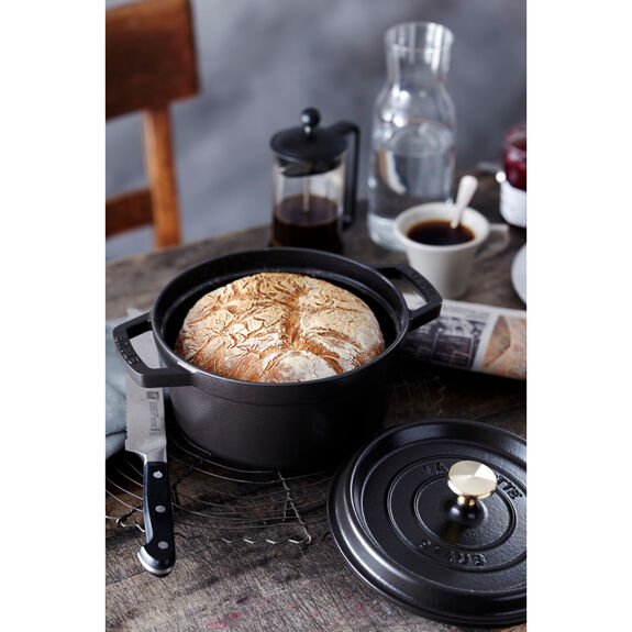 EAN 3272341024251 - Staub La Cocotte 3,8 L Alrededor hierro fundido Cazuela para hornear imagen 9